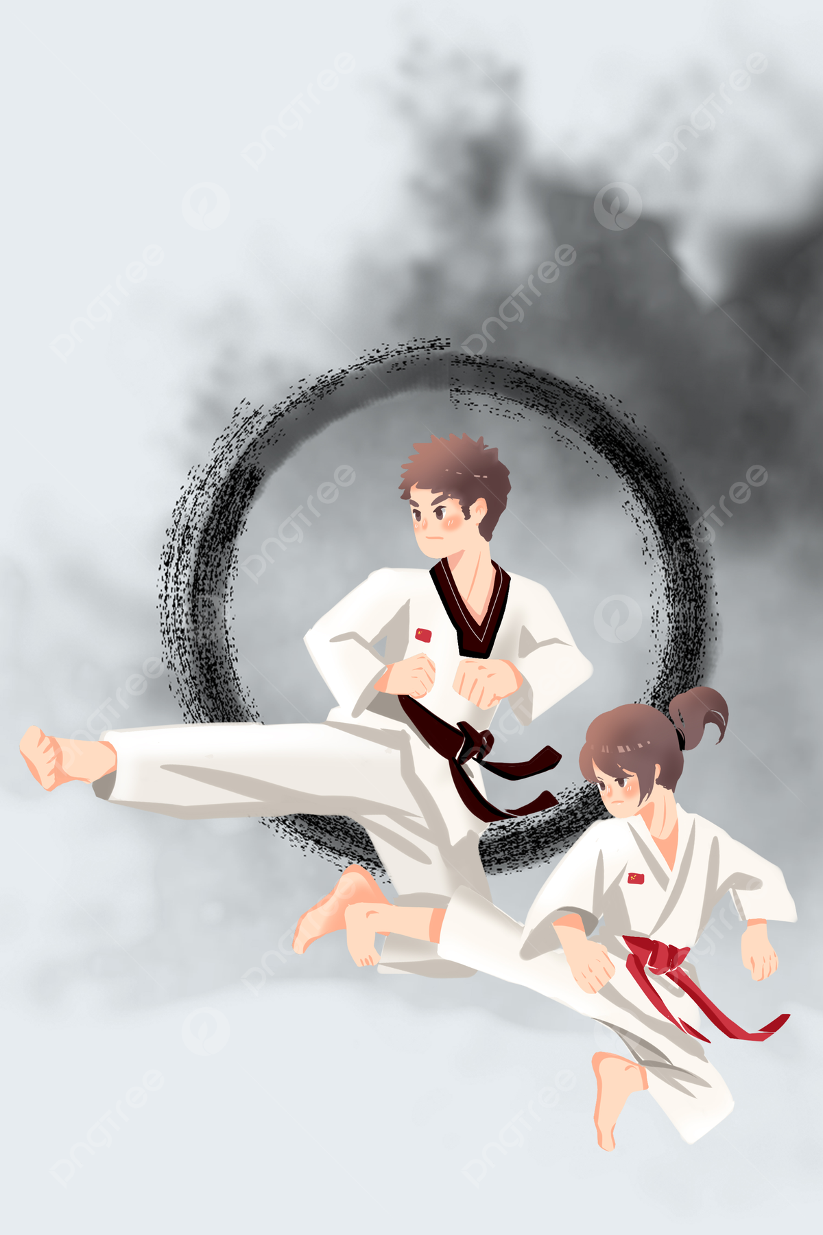 ảnh nền taekwondo đẹp 0065