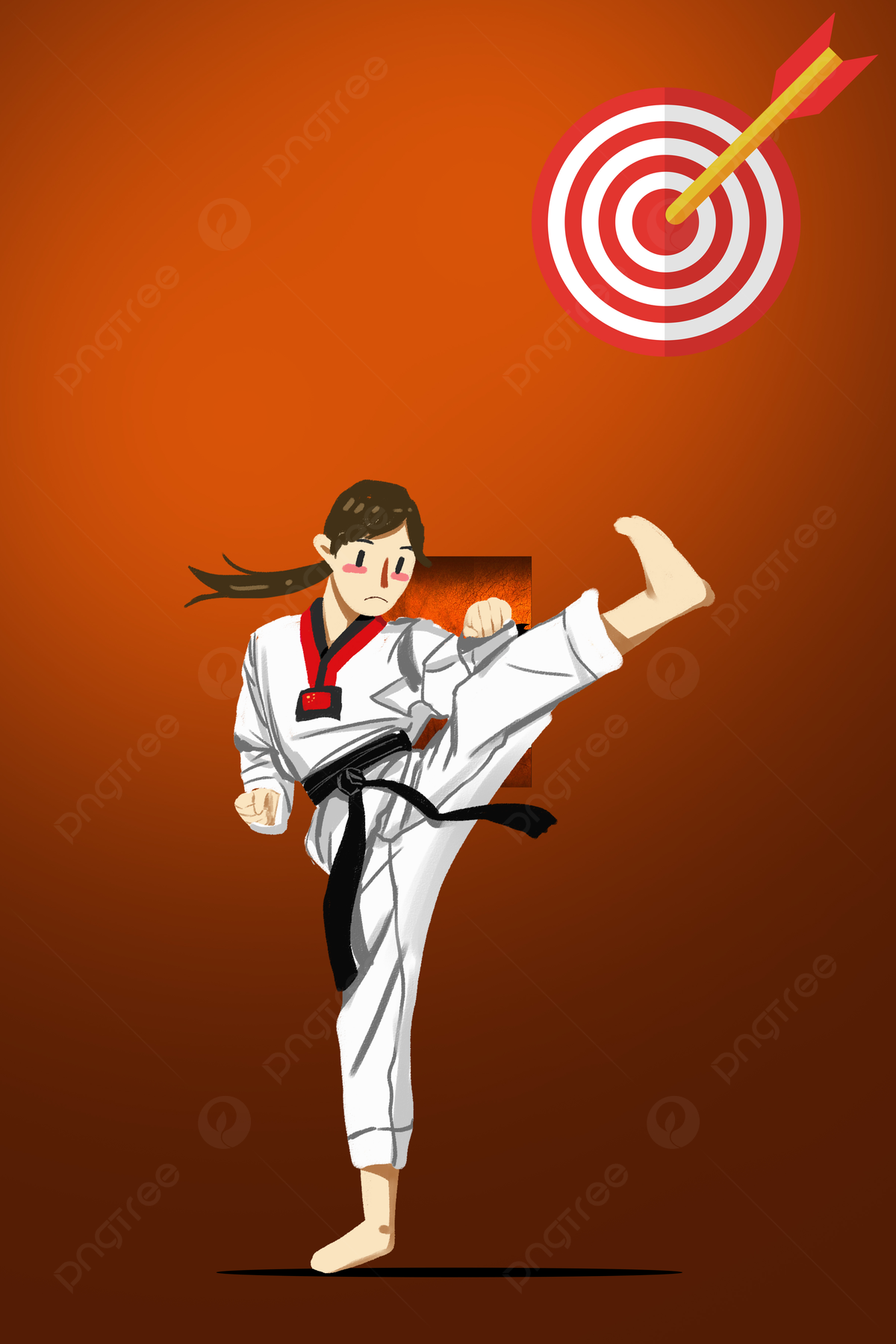 ảnh nền taekwondo đẹp 0072