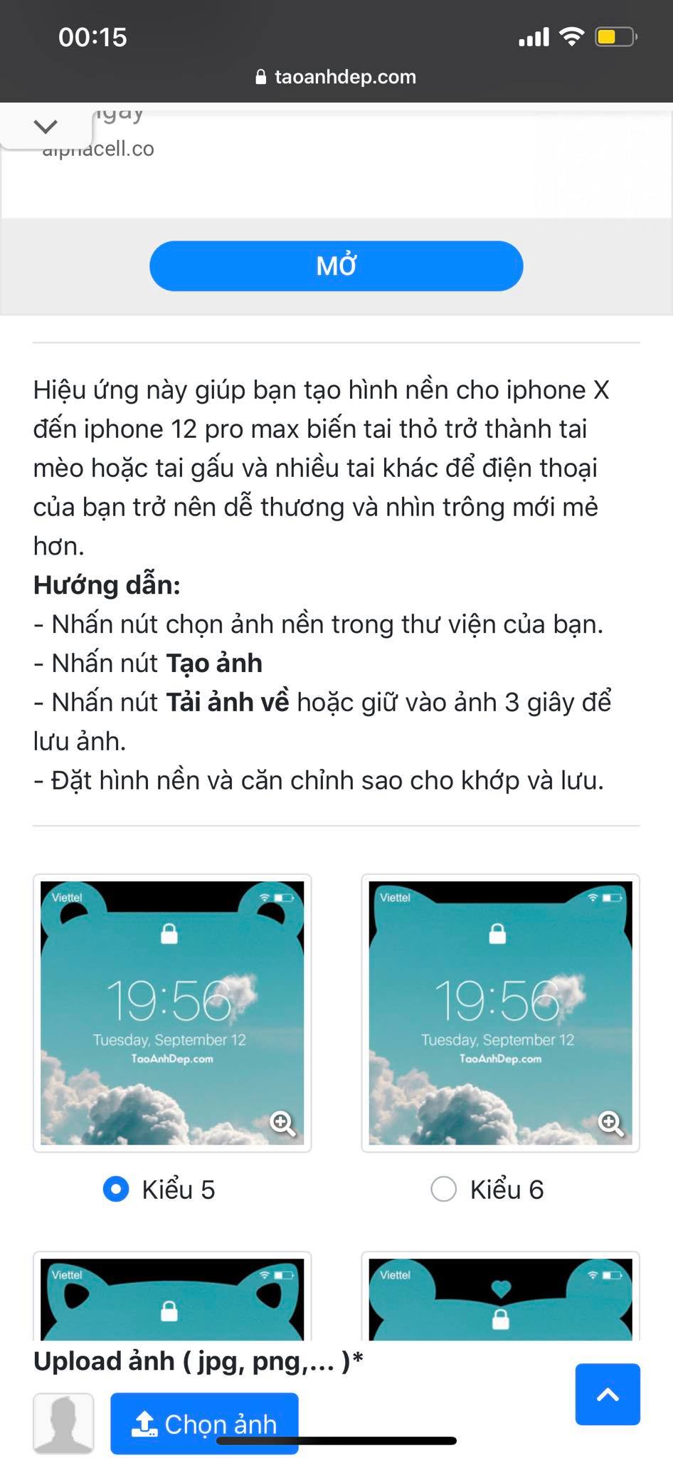 ảnh nền tai thỏ 0038