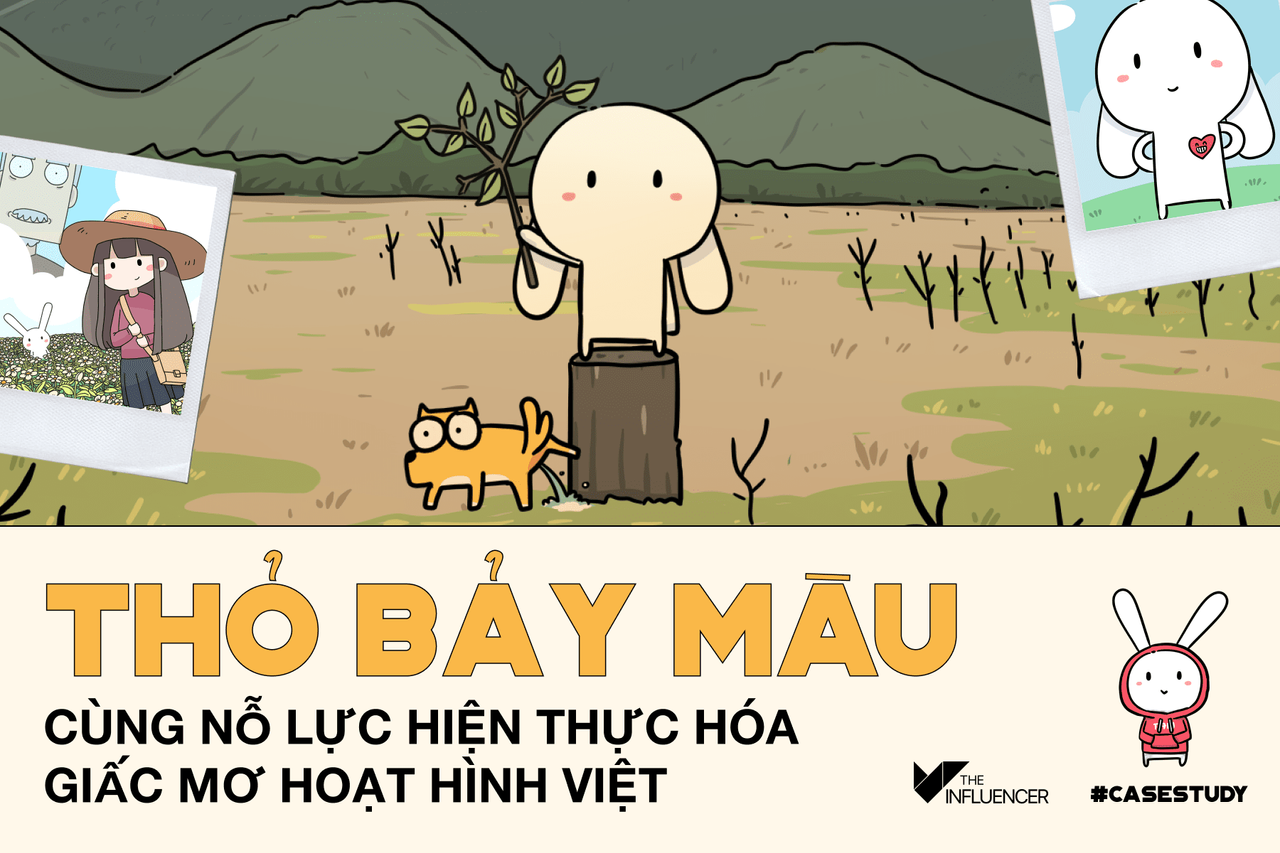 ảnh nền thỏ bảy màu 0070