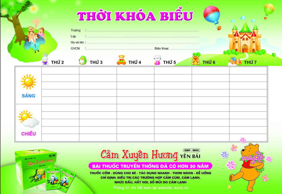 ảnh nền thời khóa biểu 0048