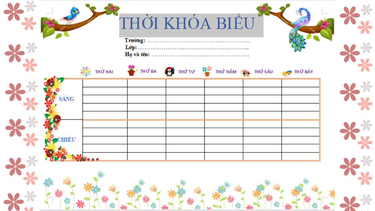 ảnh nền thời khóa biểu 0057