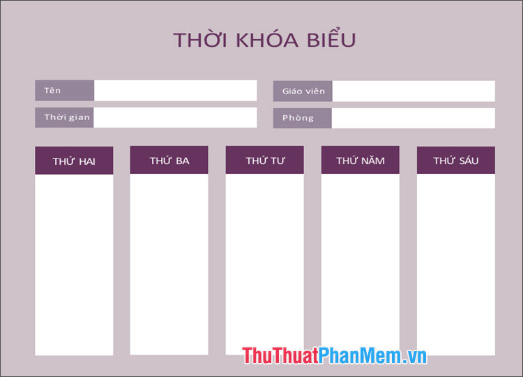 ảnh nền thời khóa biểu 0092