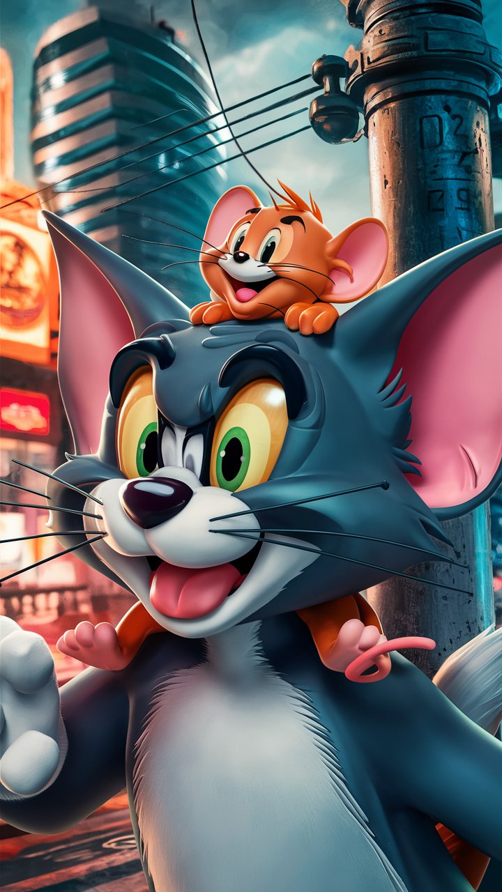 ảnh nền Tom and Jerry 0022