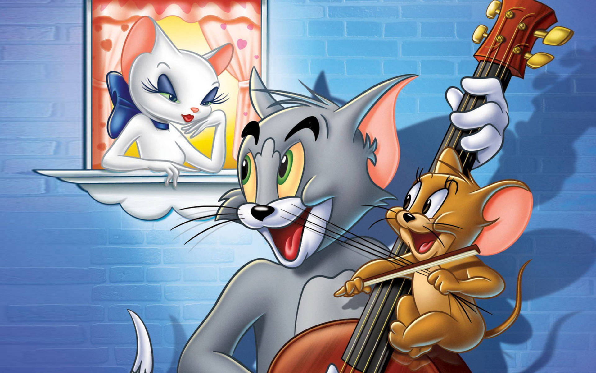 ảnh nền Tom and Jerry 0025