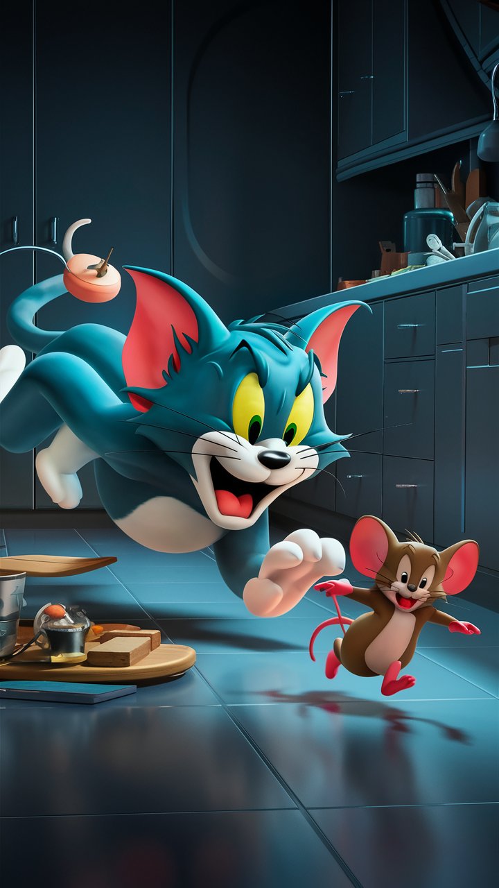 ảnh nền Tom and Jerry 0027