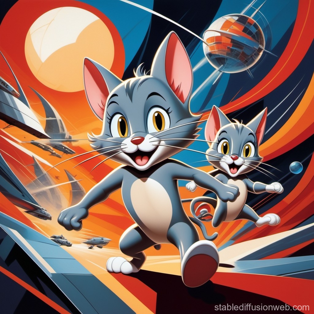 ảnh nền Tom and Jerry 0039