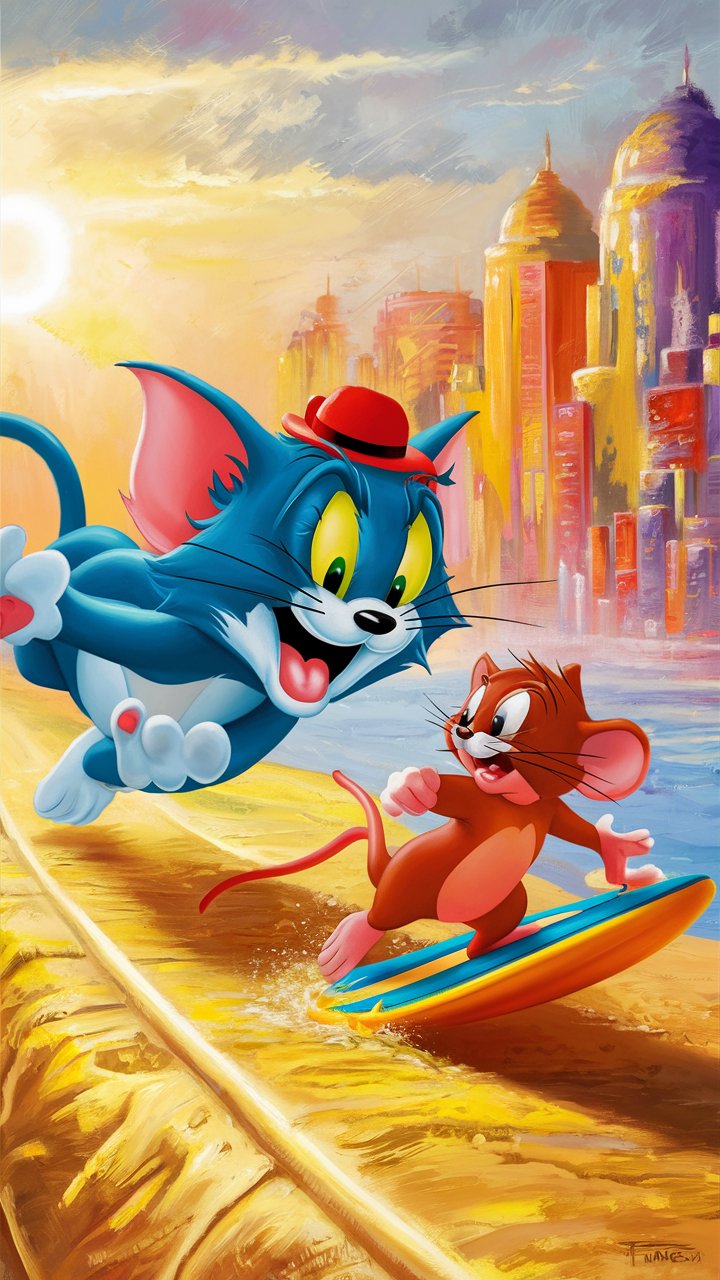 ảnh nền Tom and Jerry 0040