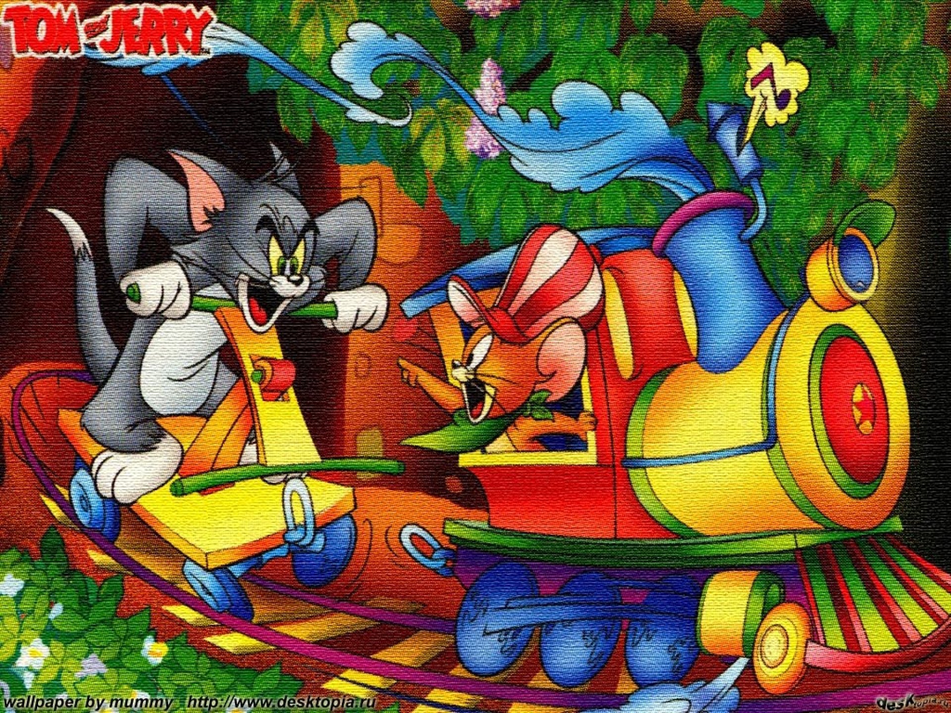 ảnh nền Tom and Jerry 0072