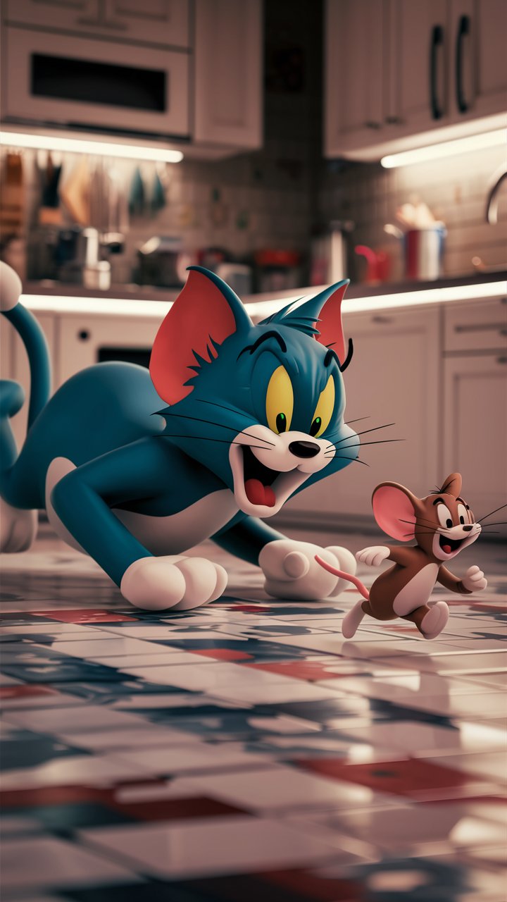 ảnh nền Tom and Jerry 0074