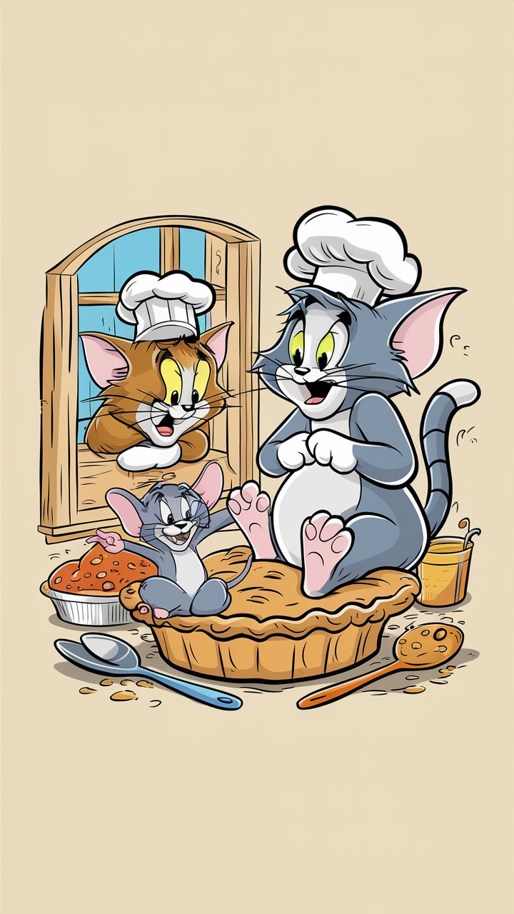 ảnh nền Tom and Jerry 0094