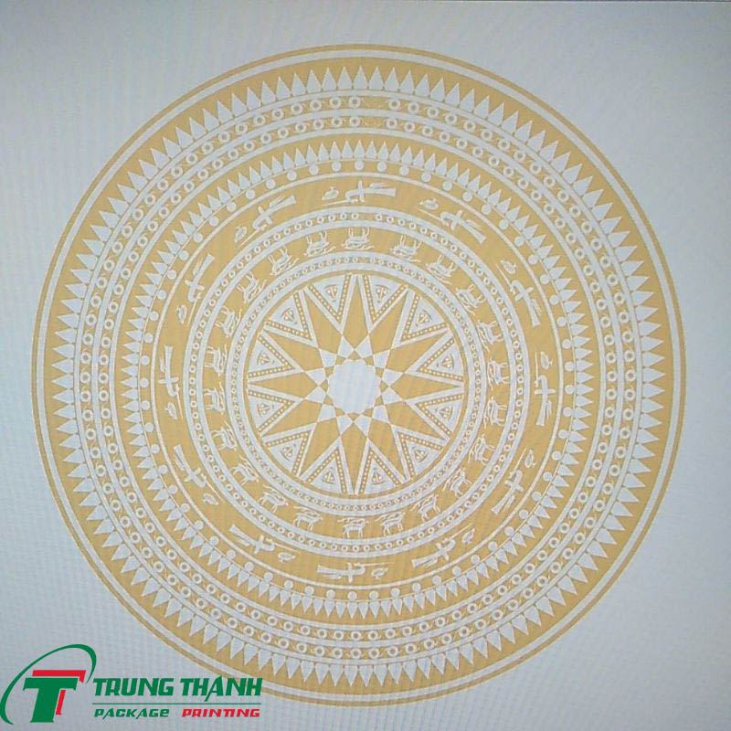 ảnh nền trống đồng 0021