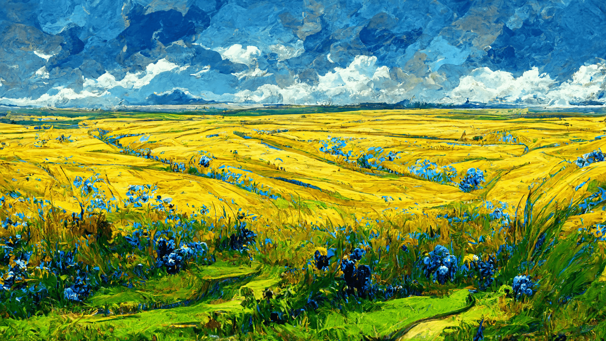 ảnh nền Van Gogh 0025