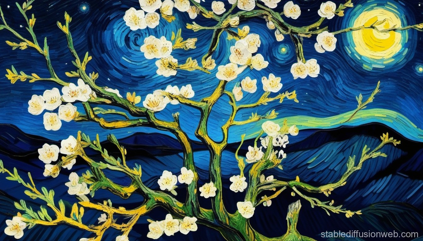 ảnh nền Van Gogh 0046