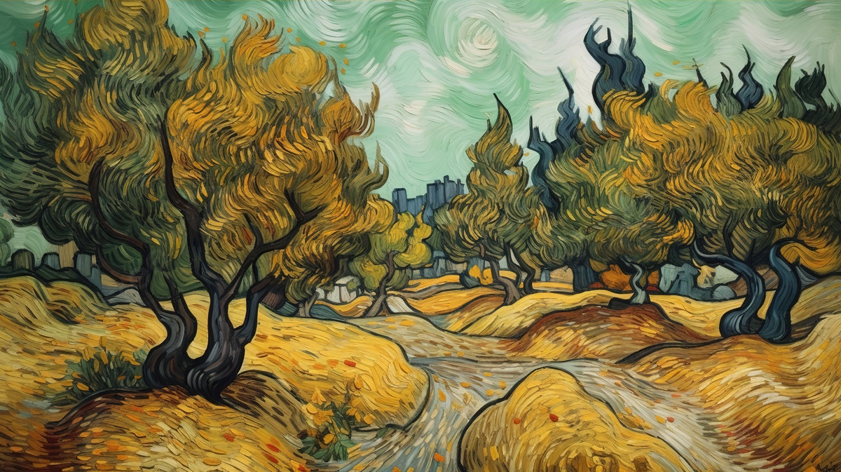 ảnh nền Van Gogh 0047