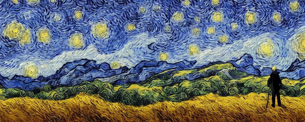 ảnh nền Van Gogh 0082