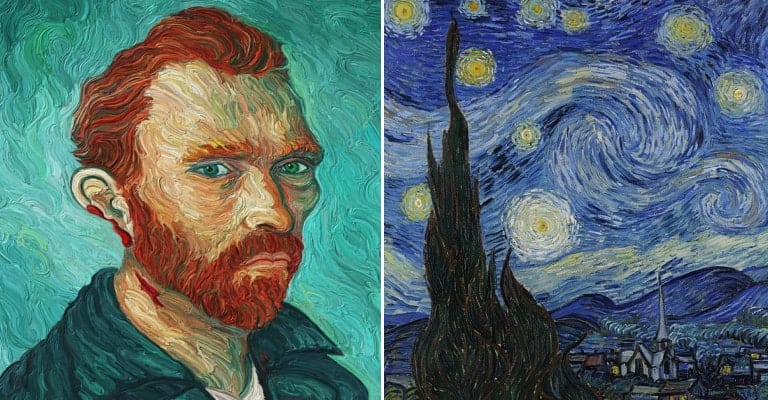 ảnh nền Van Gogh 0089