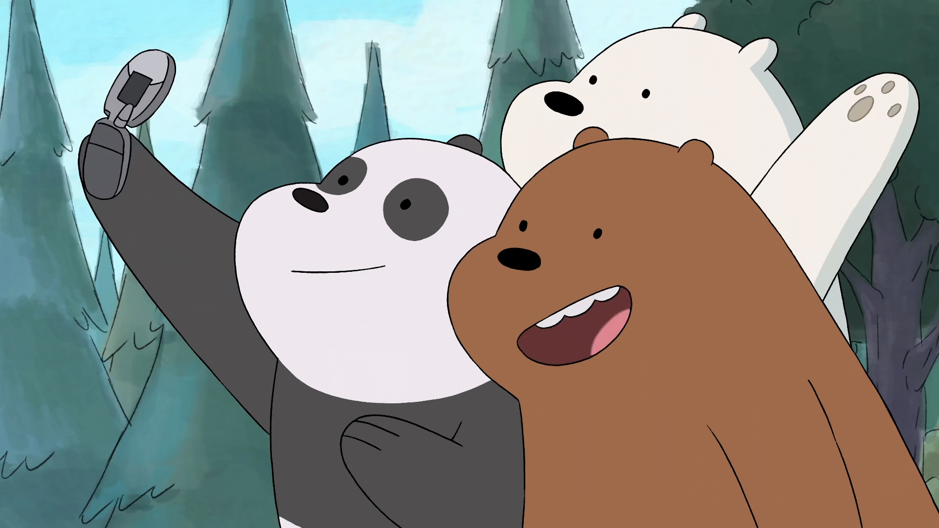 ảnh nền We Bare Bears 0022