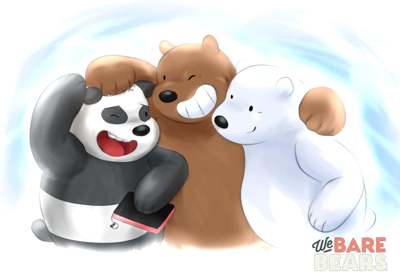 ảnh nền We Bare Bears 0026