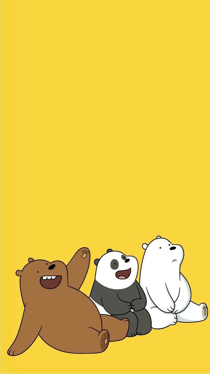 ảnh nền We Bare Bears 0029