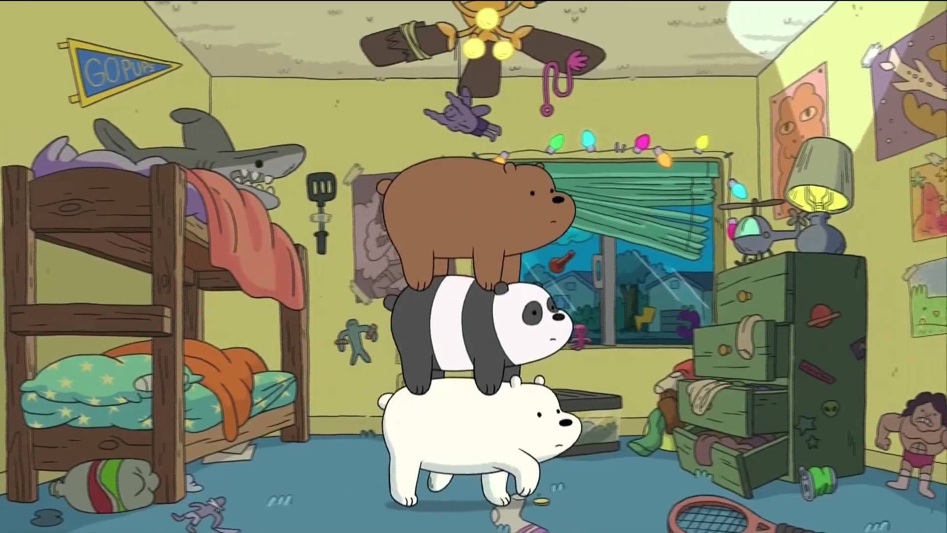 ảnh nền We Bare Bears 0031