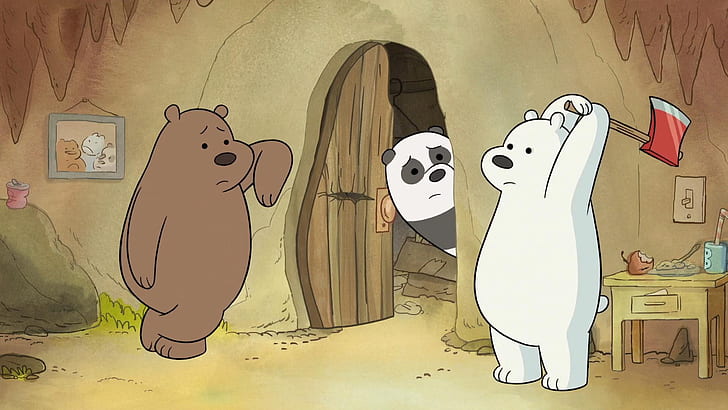 ảnh nền We Bare Bears 0033