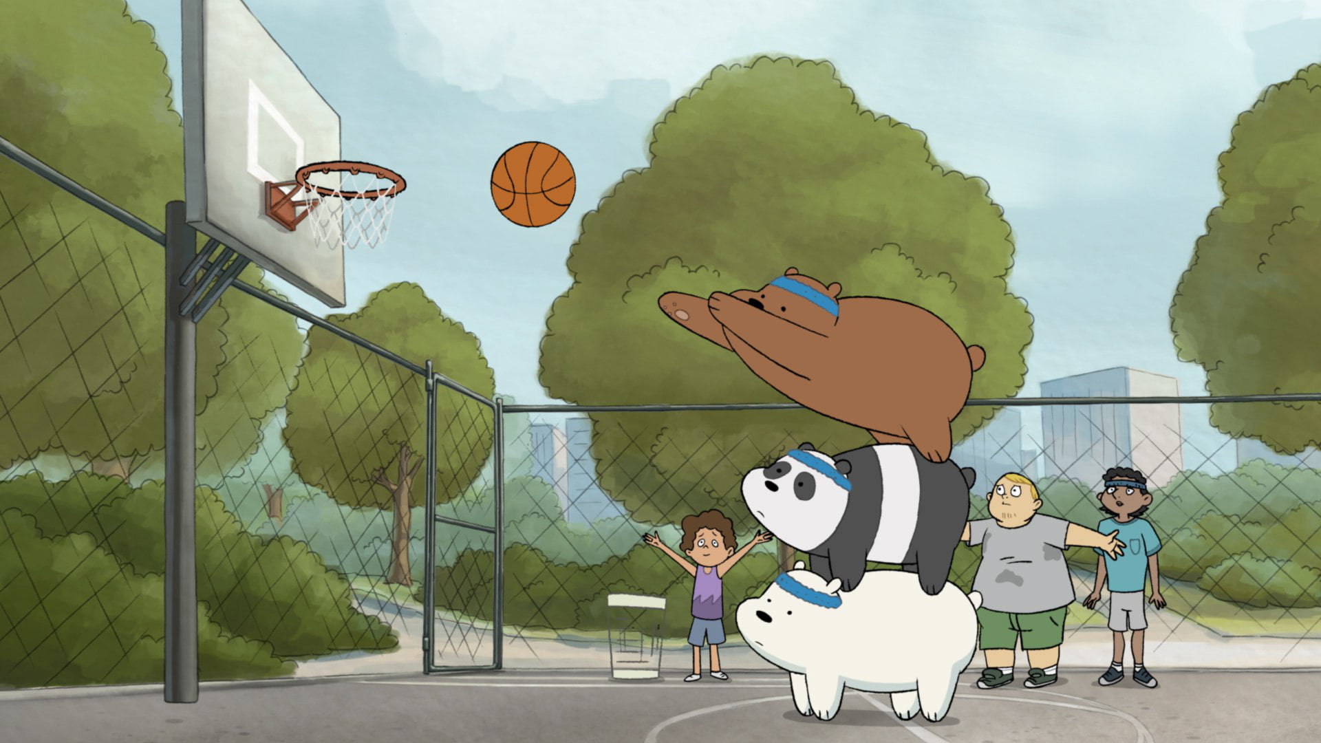 ảnh nền We Bare Bears 0034