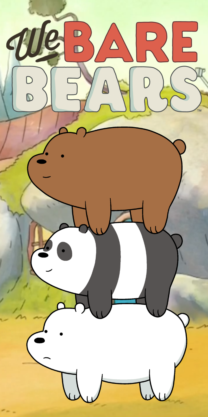 ảnh nền We Bare Bears 0035