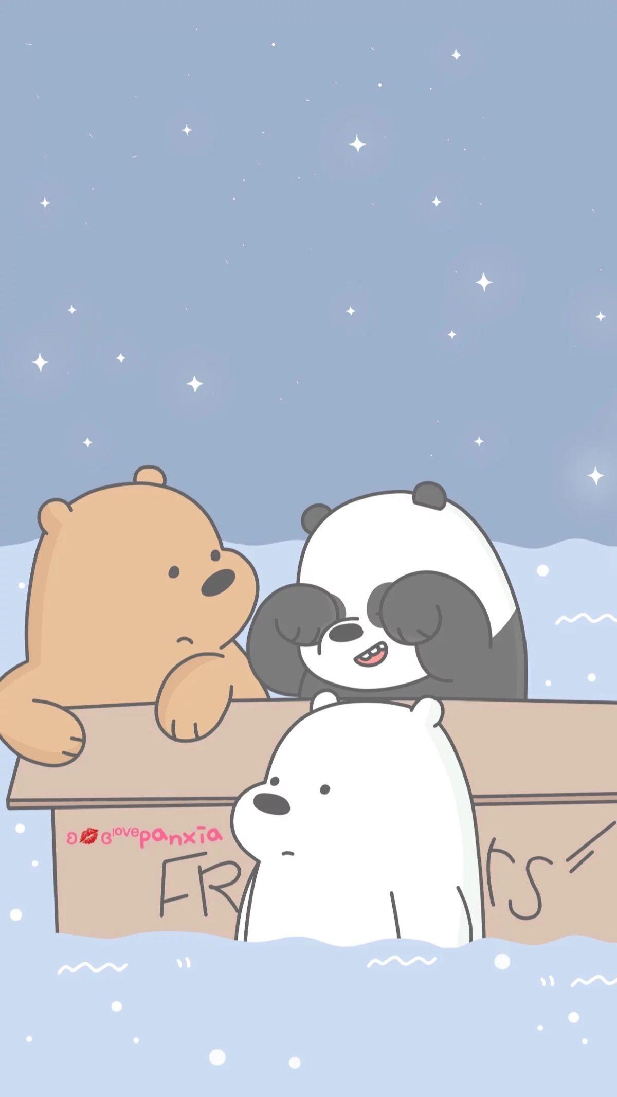 ảnh nền We Bare Bears 0036