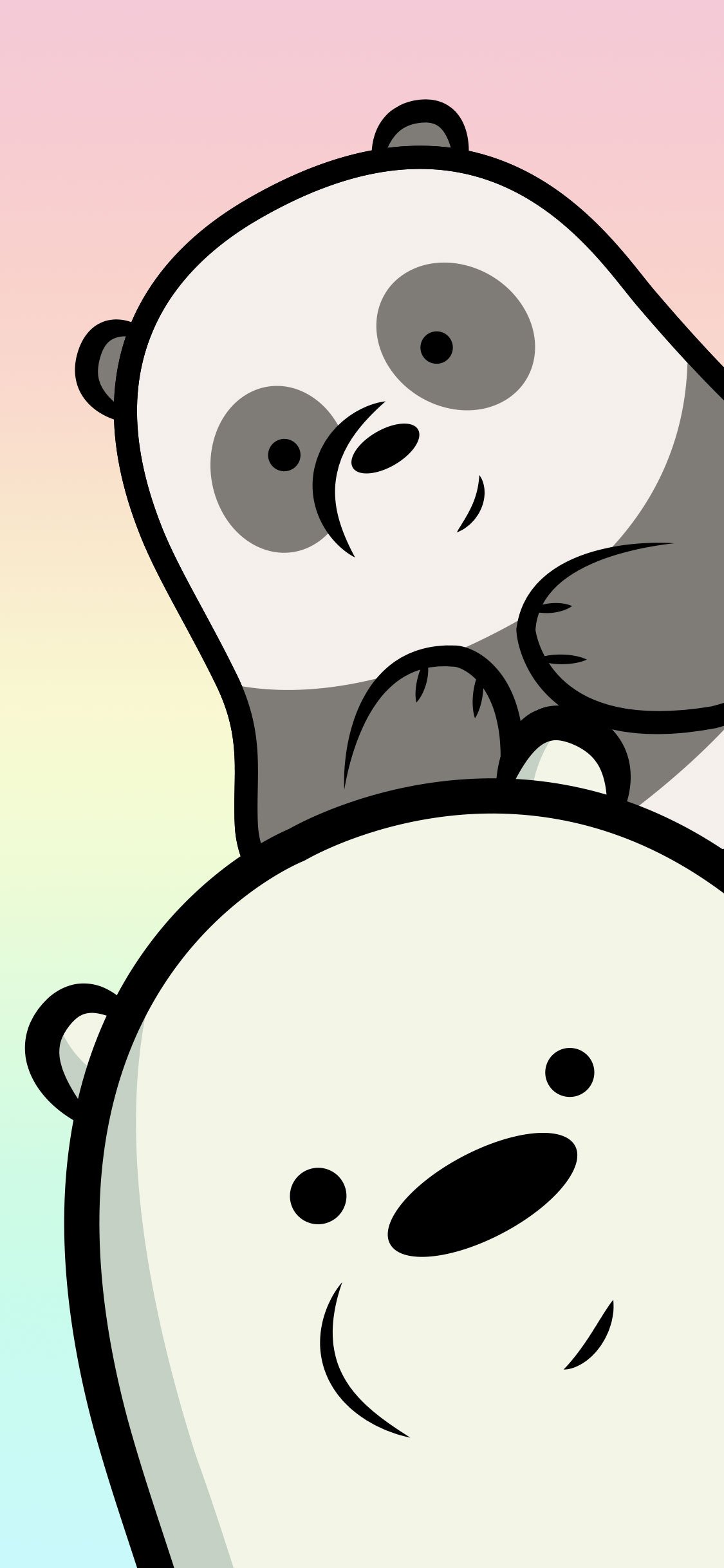 ảnh nền We Bare Bears 0037