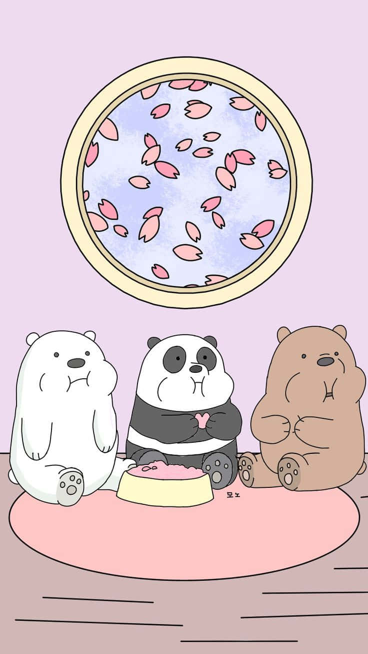 ảnh nền We Bare Bears 0038