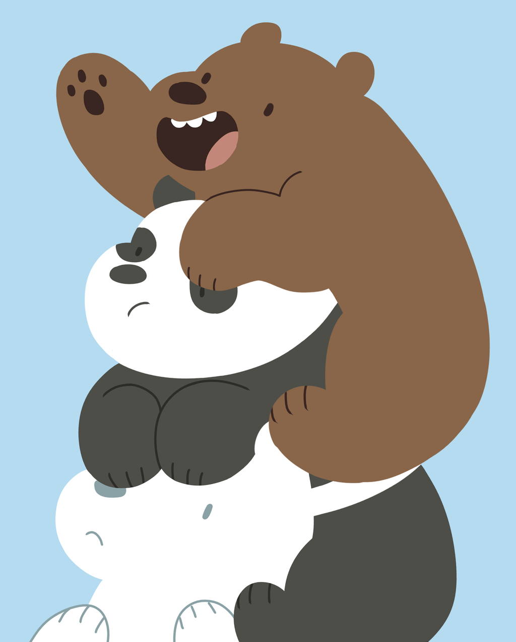 ảnh nền We Bare Bears 0047