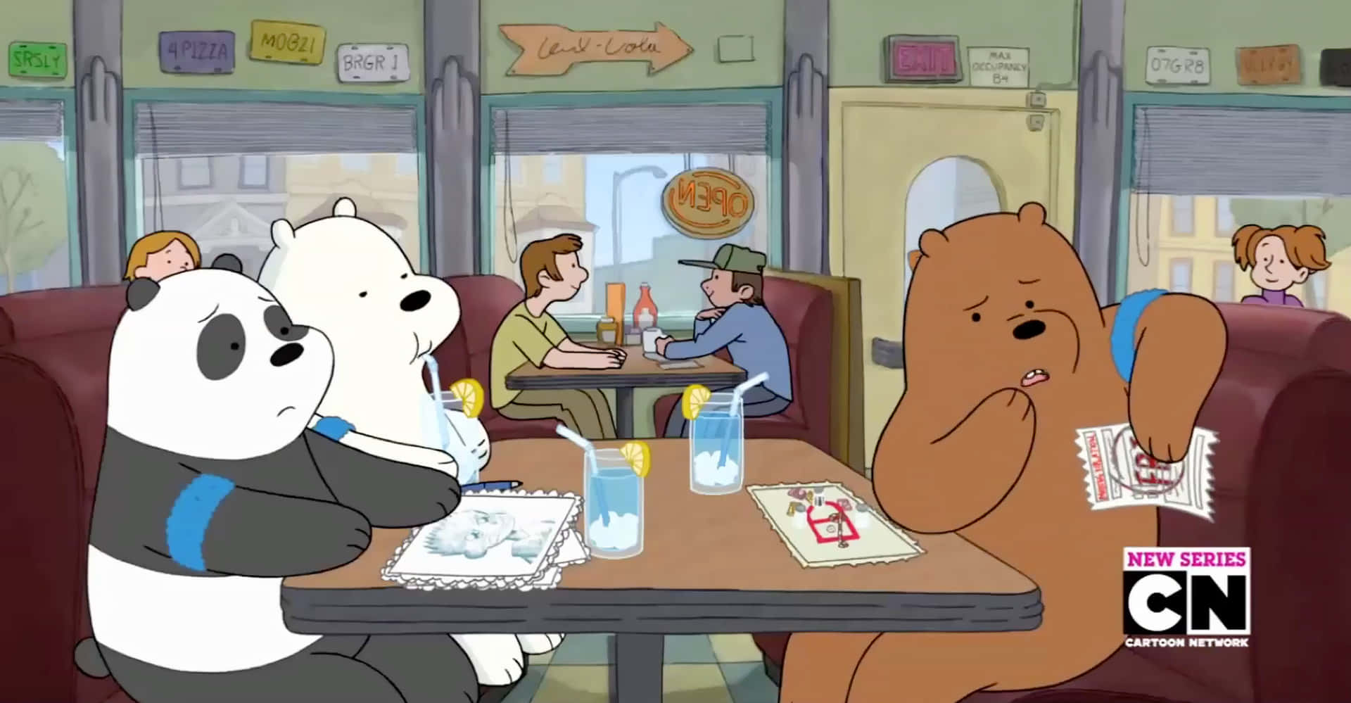 ảnh nền We Bare Bears 0051