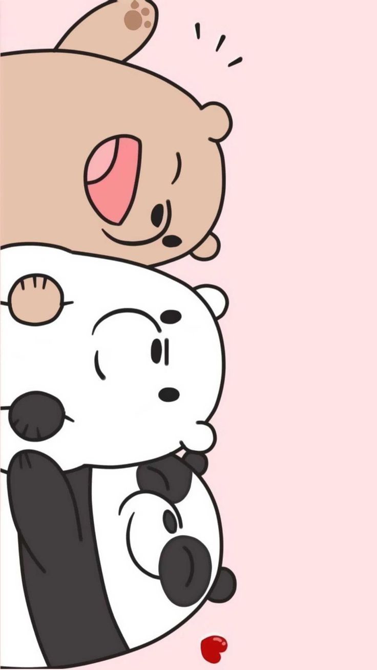 ảnh nền We Bare Bears 0052