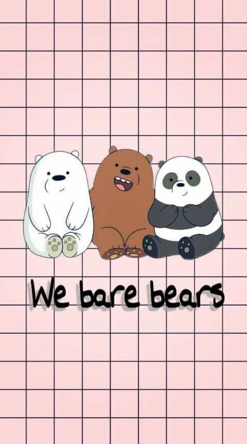 ảnh nền We Bare Bears 0055