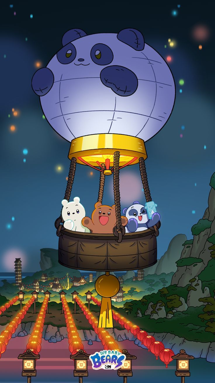 ảnh nền We Bare Bears 0066