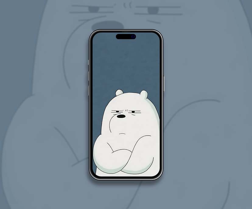 ảnh nền We Bare Bears 0068