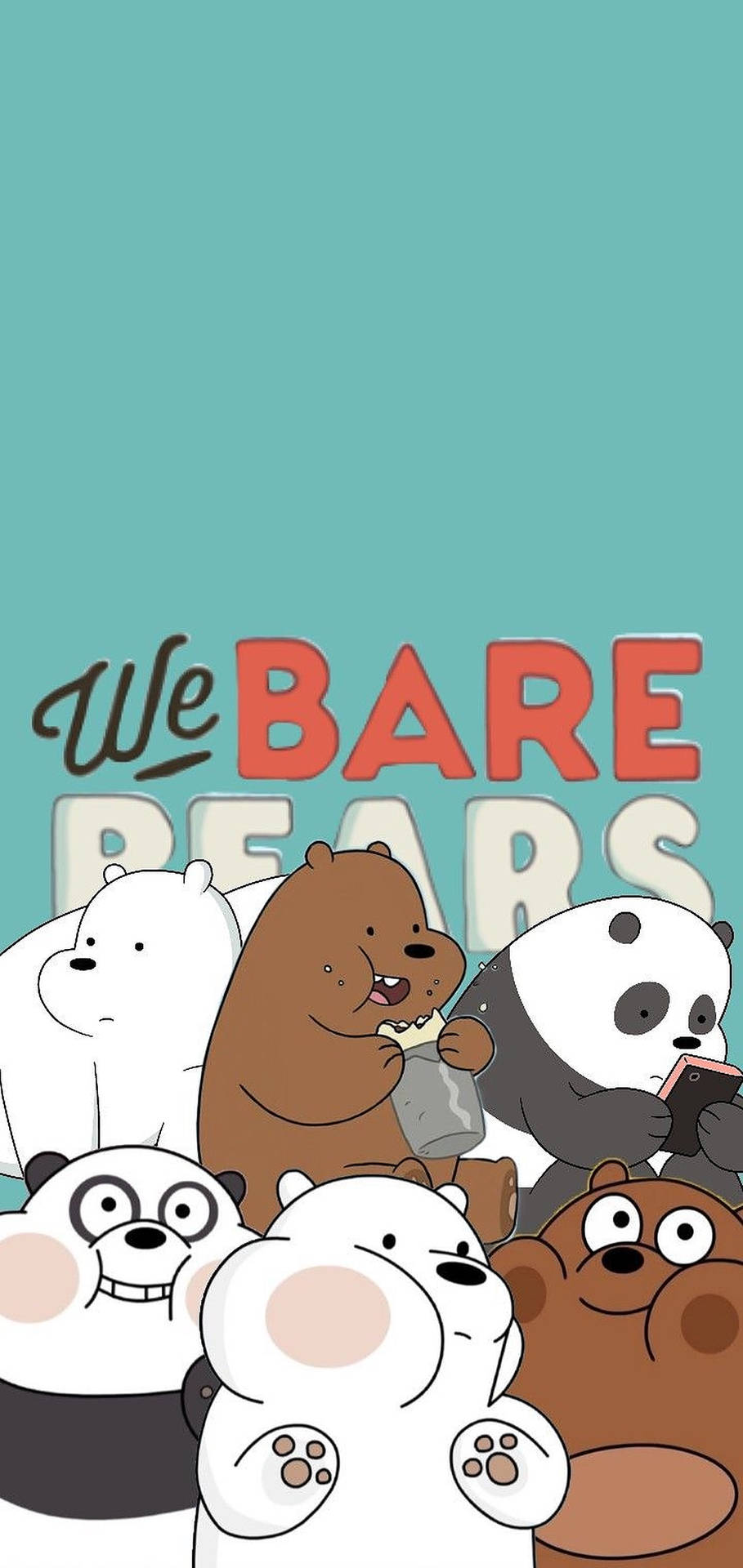 ảnh nền We Bare Bears 0070