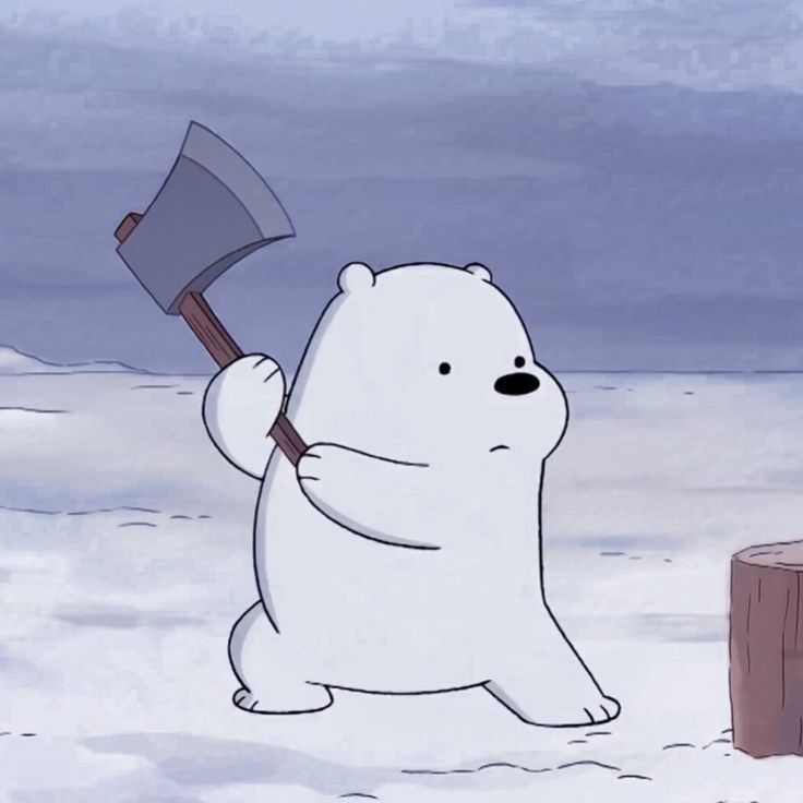 ảnh nền We Bare Bears 0074