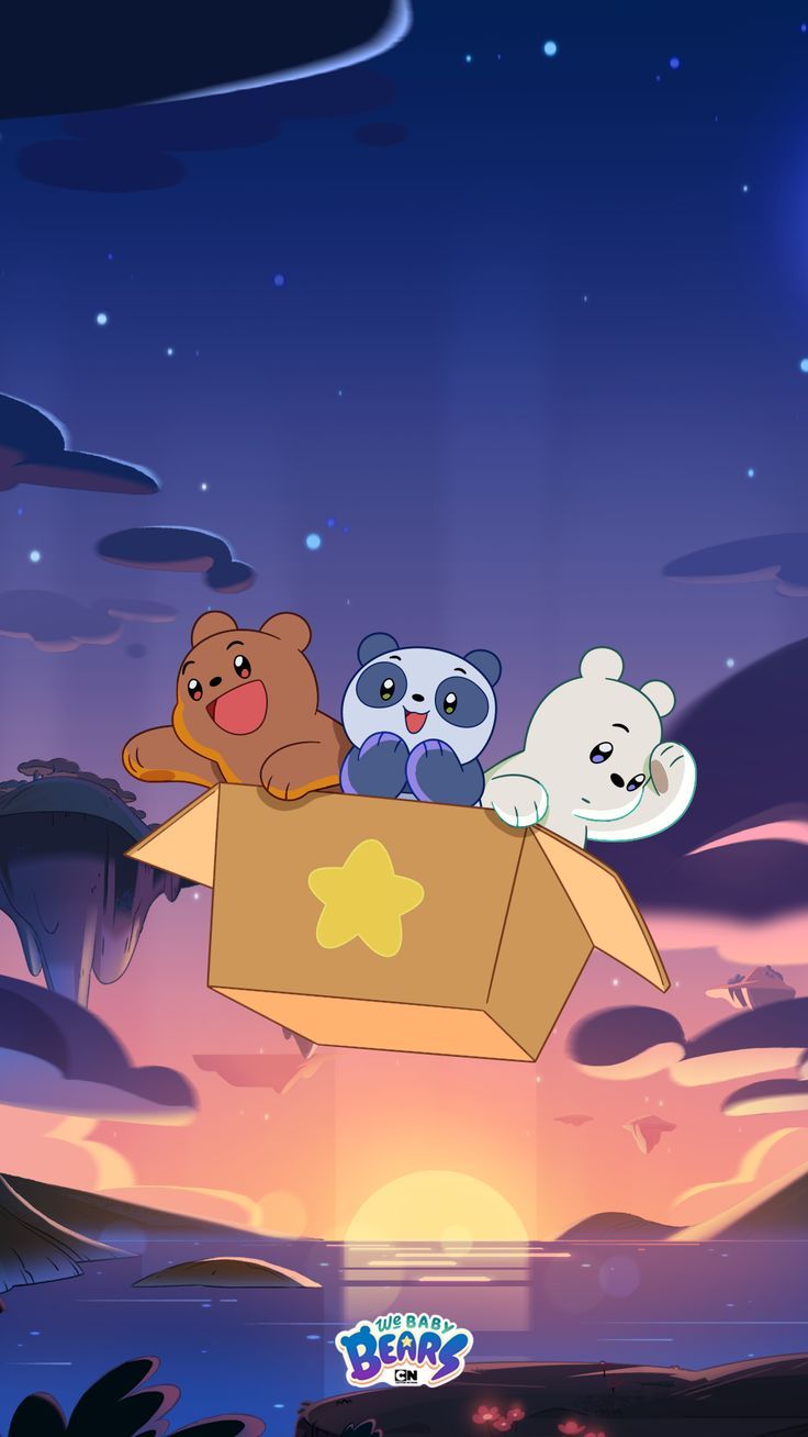 ảnh nền We Bare Bears 0076