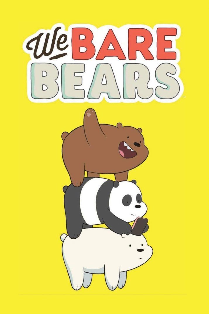 ảnh nền We Bare Bears 0079