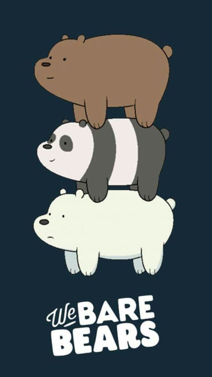 ảnh nền We Bare Bears 0081