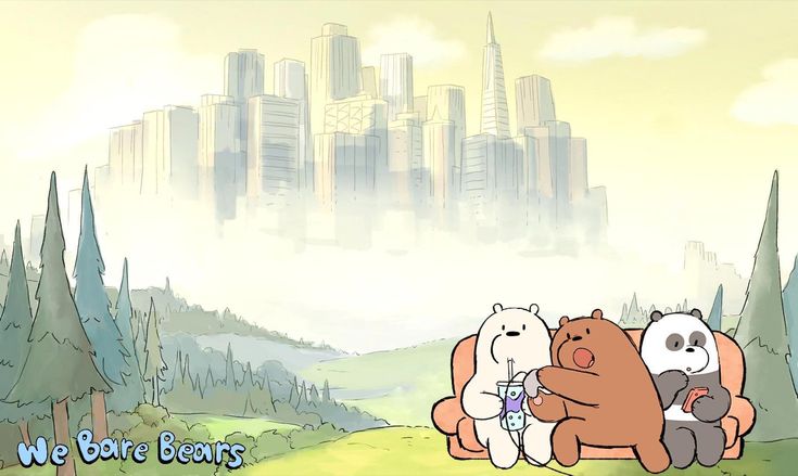 ảnh nền We Bare Bears 0085