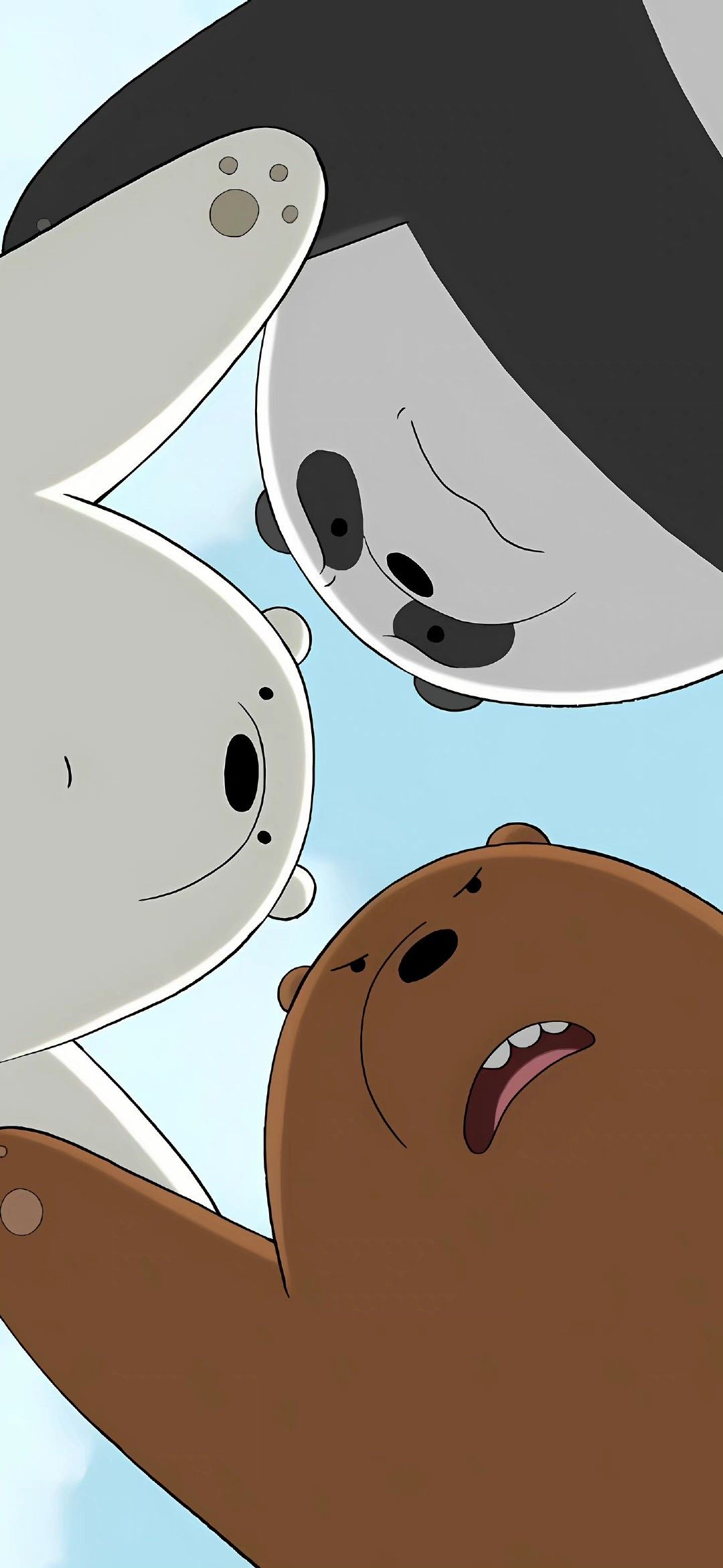 ảnh nền We Bare Bears 0086