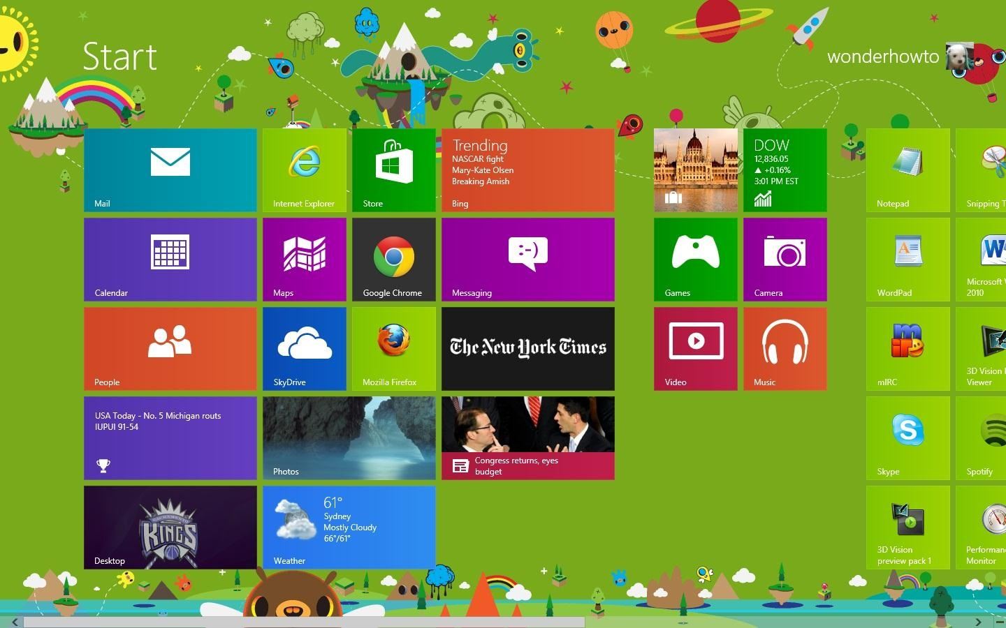 ảnh nền Win 8 0068