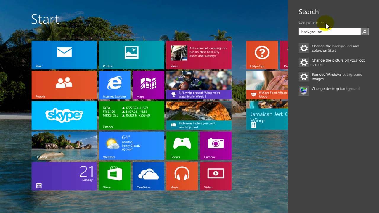 ảnh nền Win 8 0094