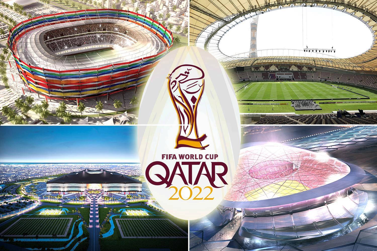 ảnh nền World Cup 2022 cho máy tính