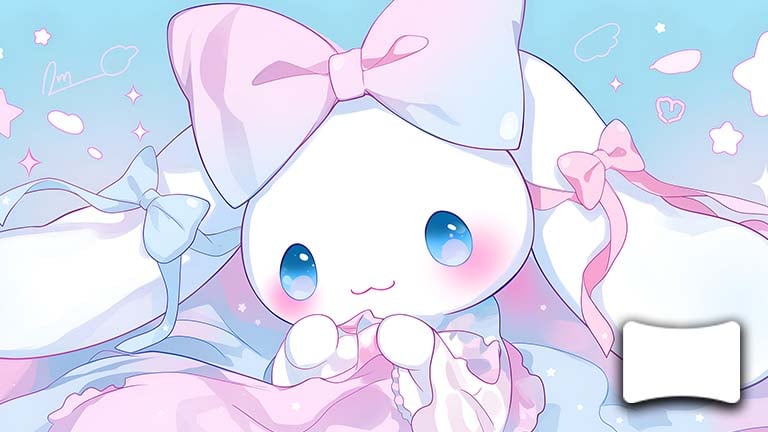 bộ hình nền Cinnamoroll ấn tượng