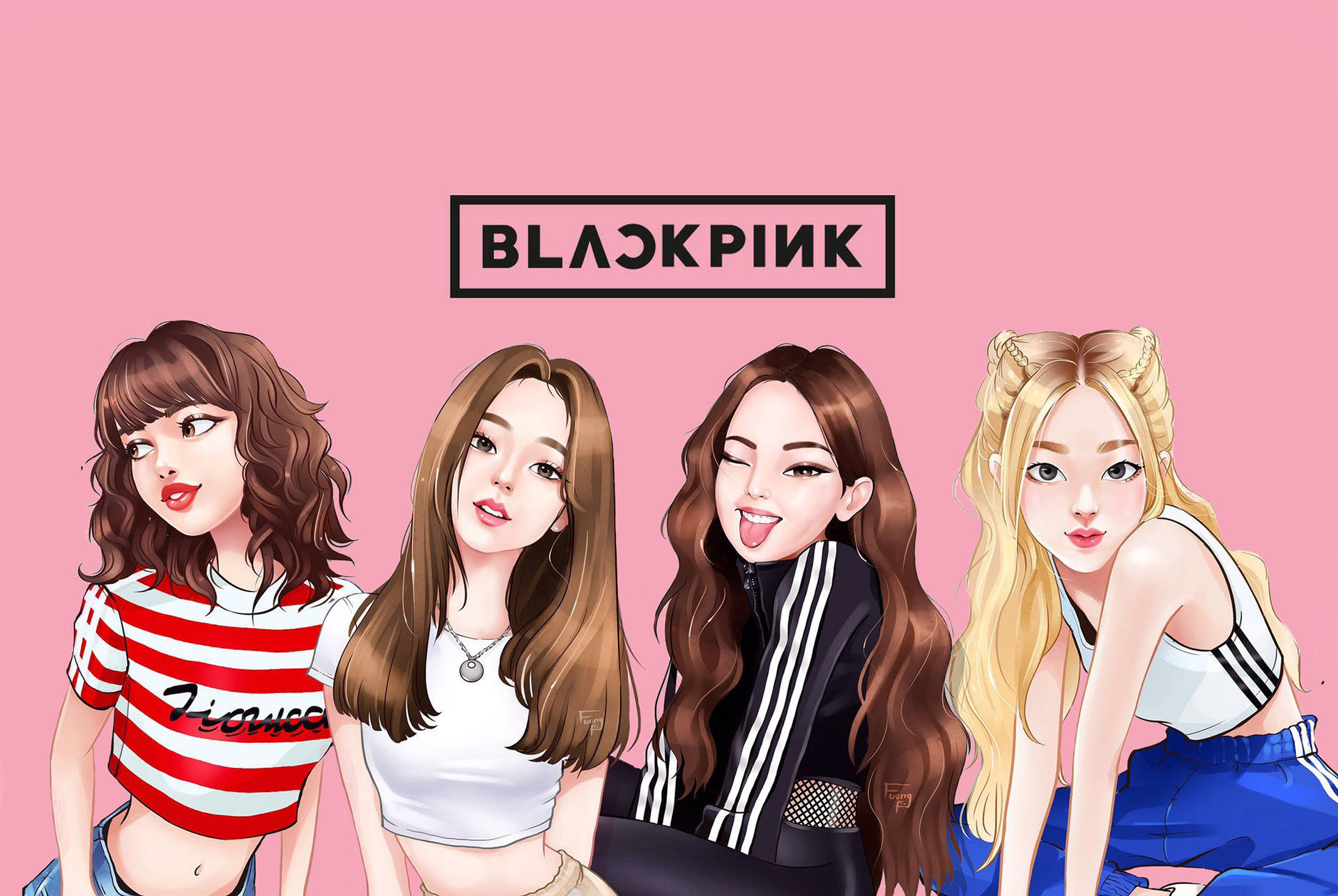 bộ sưu tập hình nền Blackpink