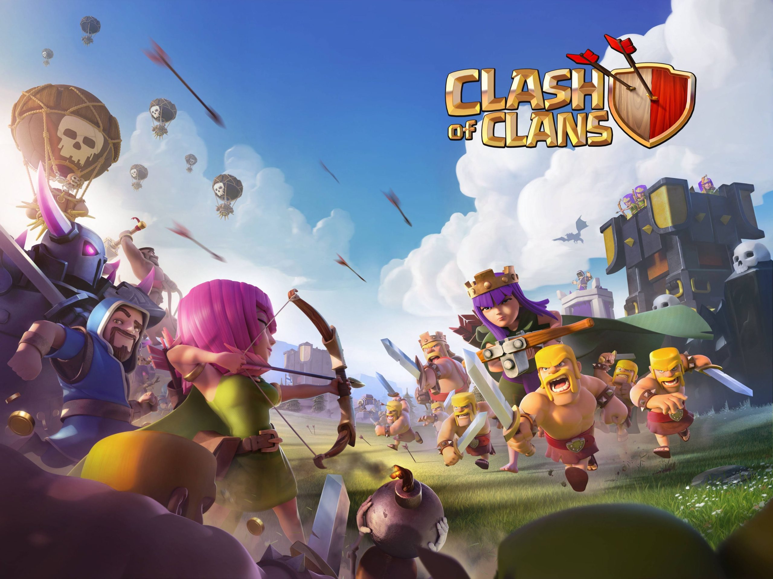 Đậm chất riêng với hình nền Clash of Clans độc đáo 2024